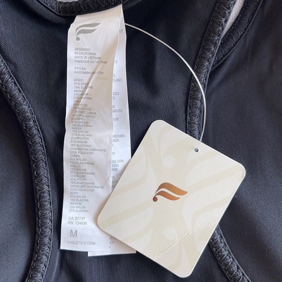 FableticsTrinity High-Impact Sports Bra - Picture 9 of 11